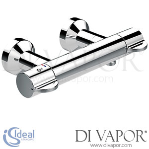 Ideal Standard Ceraplus 2 Exposed Thermostatic Bar Shower Mixer - Apr 2017 to Mar 2021 - Spare Parts A6870AA GEN1
